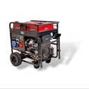 موتور برق ژنراتور SKNGNGT23000E | بنزینی| استارتی | تک فاز/سه فاز | سه گانه سوز | 17kw | خروجی ATS