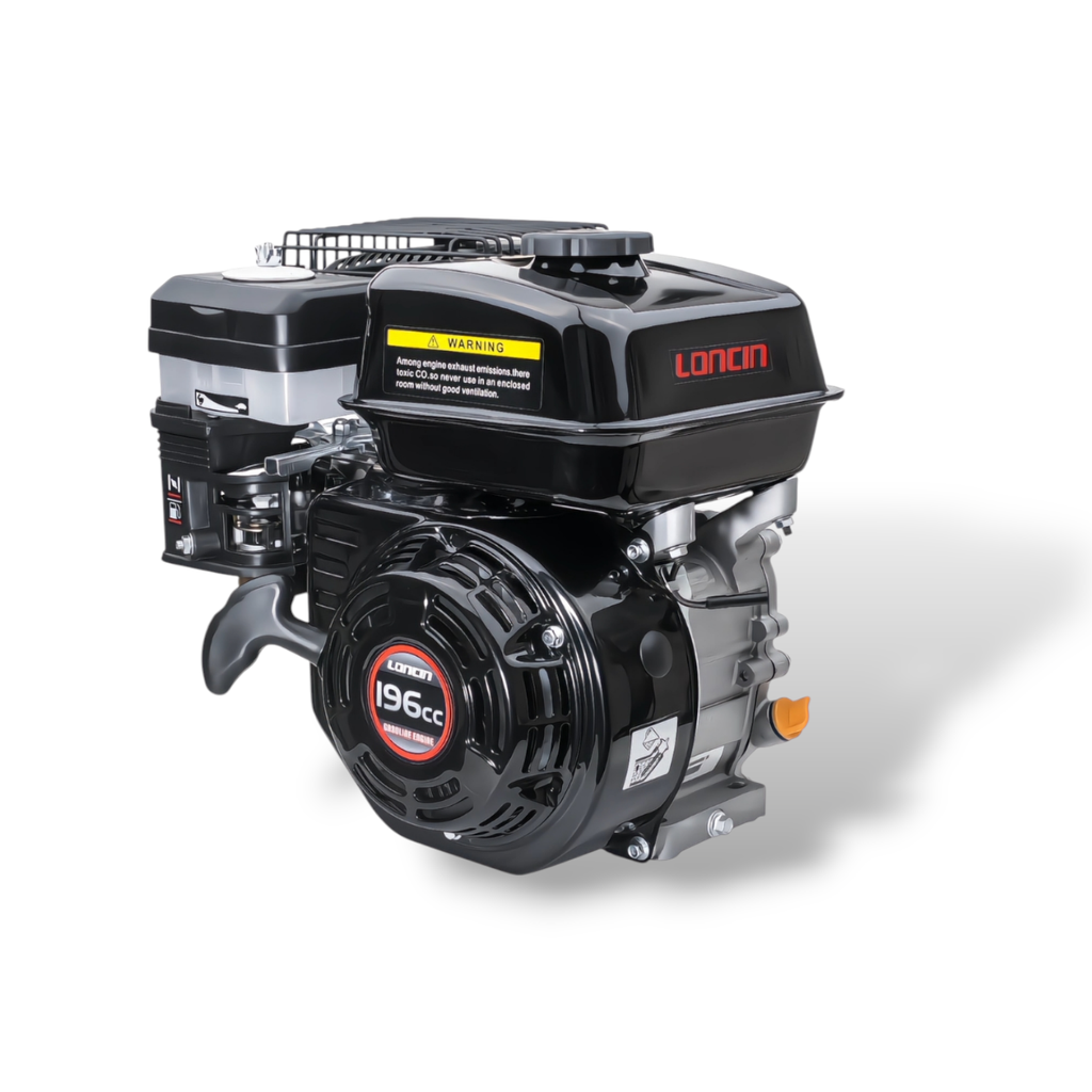 موتور تک Loncin196cc| مدل  G200F 6.5hp | شافت افقی