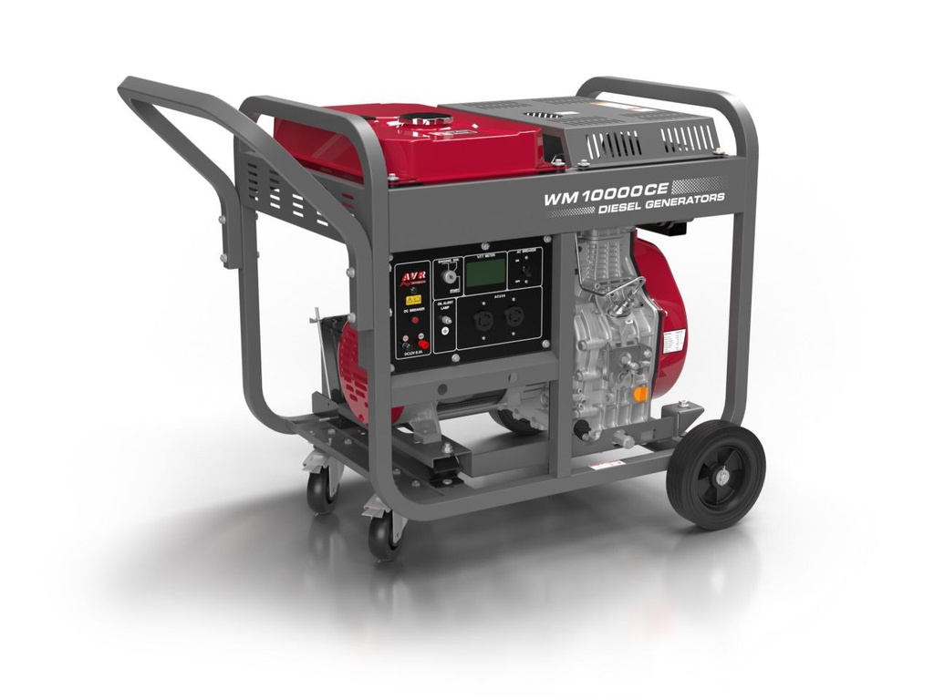 موتور برق ژنراتور SKN10000CE-3 | دیزل | استارتی | تک فاز/سه فاز