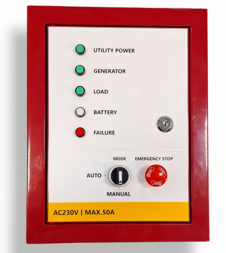 تابلو اتومات کوچک ATS | تک فاز | تا 11kw
