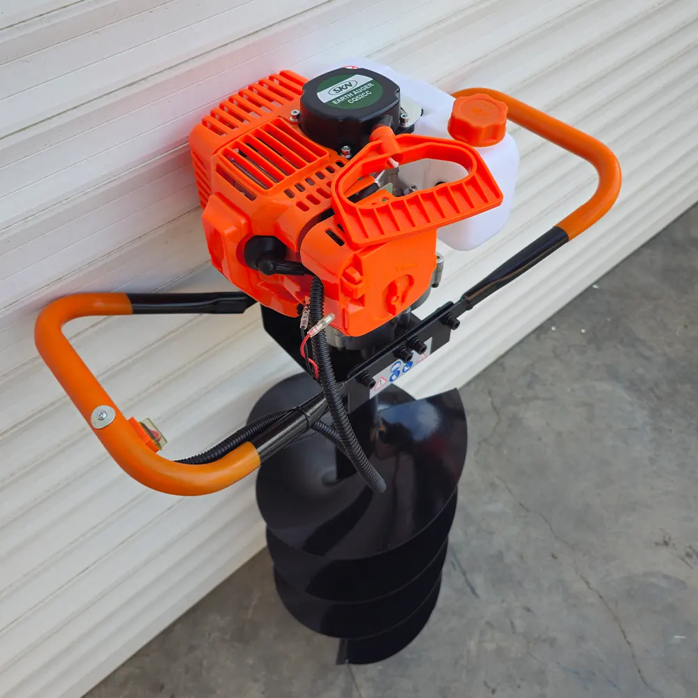 چاله کن تک نفره52cc مدل SKN 1E44F-5 