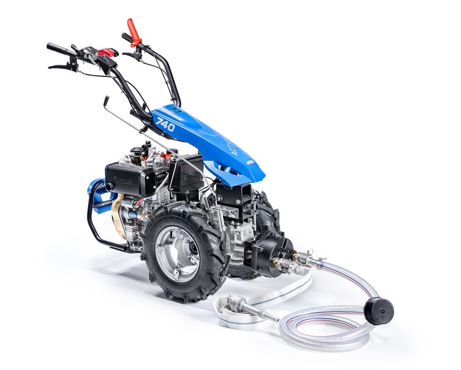 تراکتور دو چرخ SKN 740 D