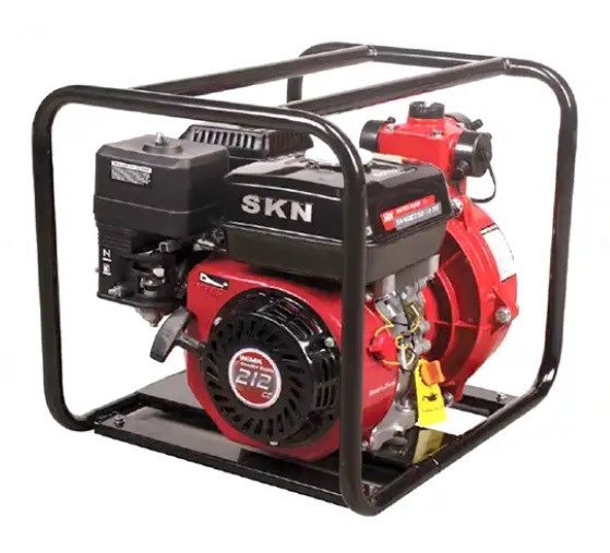 موتور پمپ آب 2 اینچ ارتفاع بالا