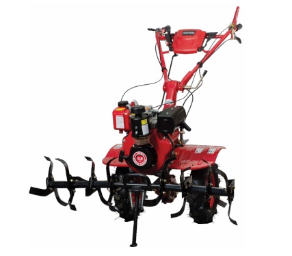 [50-16-187] تیلر روتیواتور ویکتور | VICTOR GT950D(KM173F)